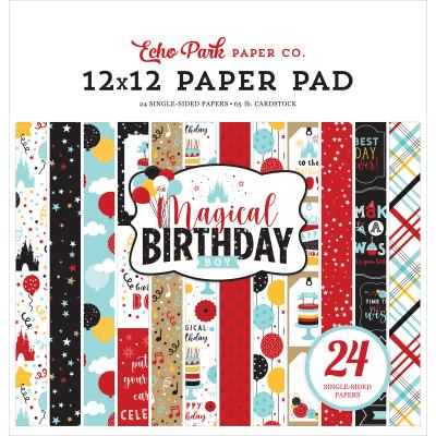 Echo Park Magical Birthday Boy Designpapier - Paper Pad